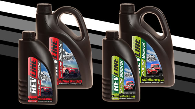 oleje silnikowe