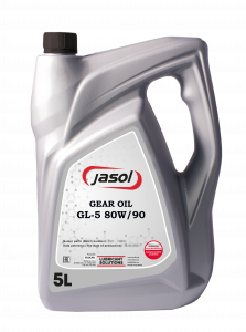 Olej do przekładni hipoidalnych JASOL GEAR OIL GL-5 80W/90