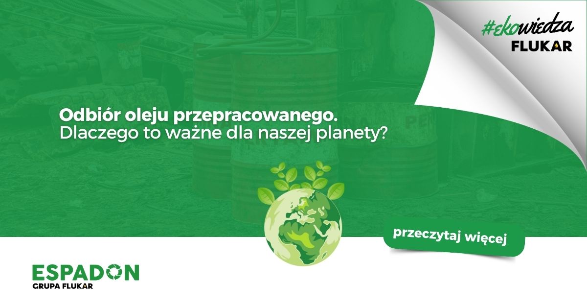 Odbiór oleju przepracowanego