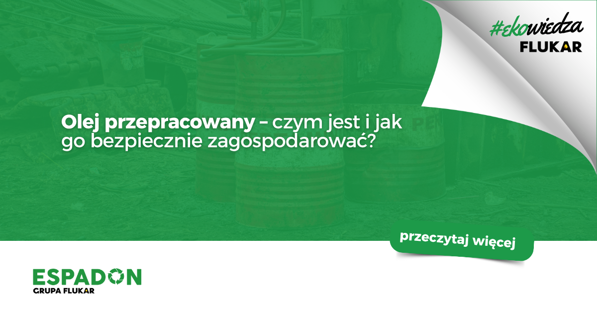 Olej przepracowany