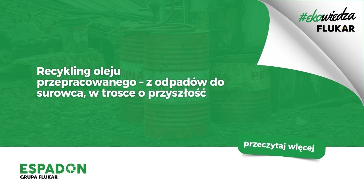Recykling oleju przepracowanego