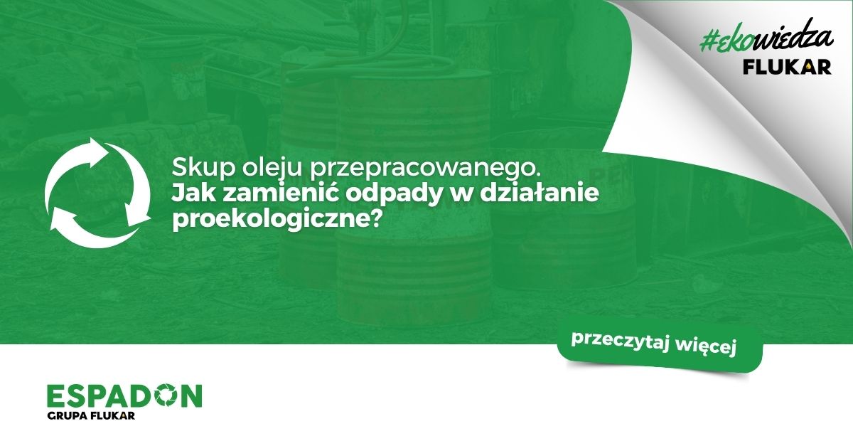 Skup oleju przepracowanego