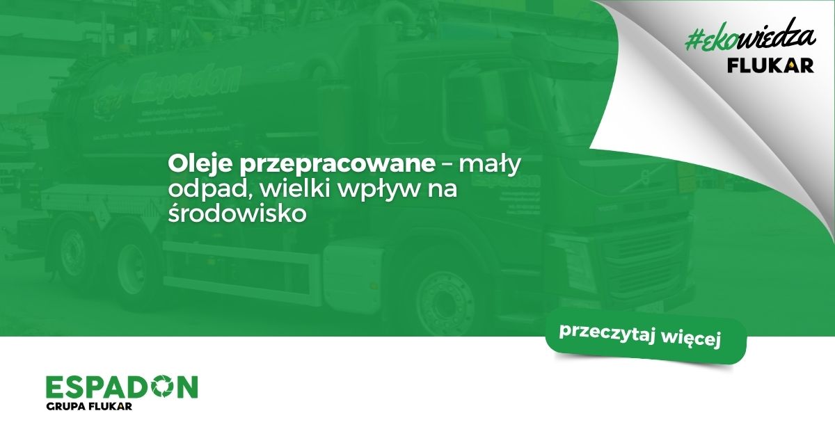 oleje przepracowane