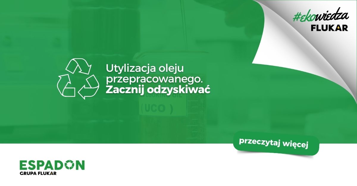 utylizacja oleju przepracowanego